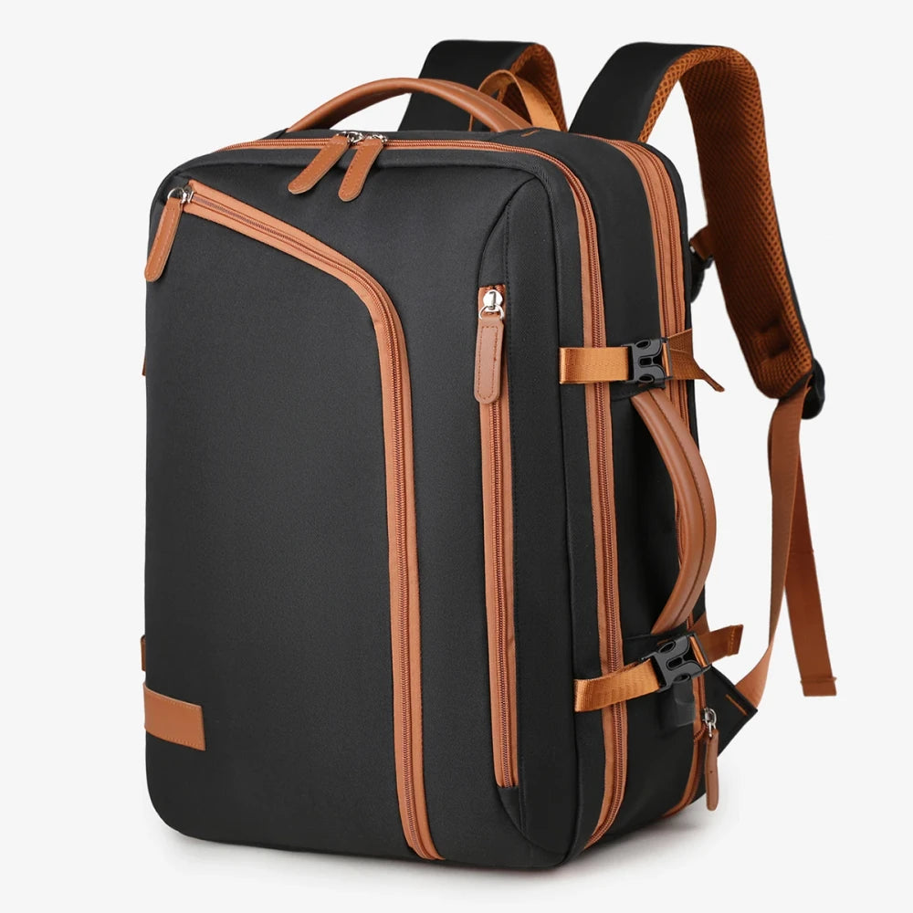 Minimalist Nylon Commuter Backpack