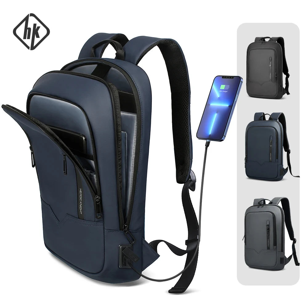 Minimalist Slim Business Laptop Backpack