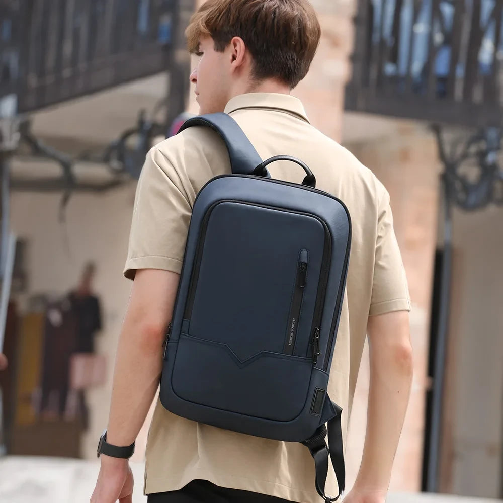 Minimalist Slim Business Laptop Backpack