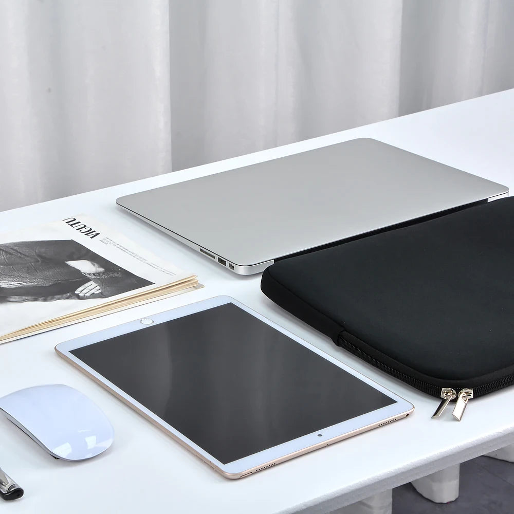 Soft Cotton Laptop Sleeve