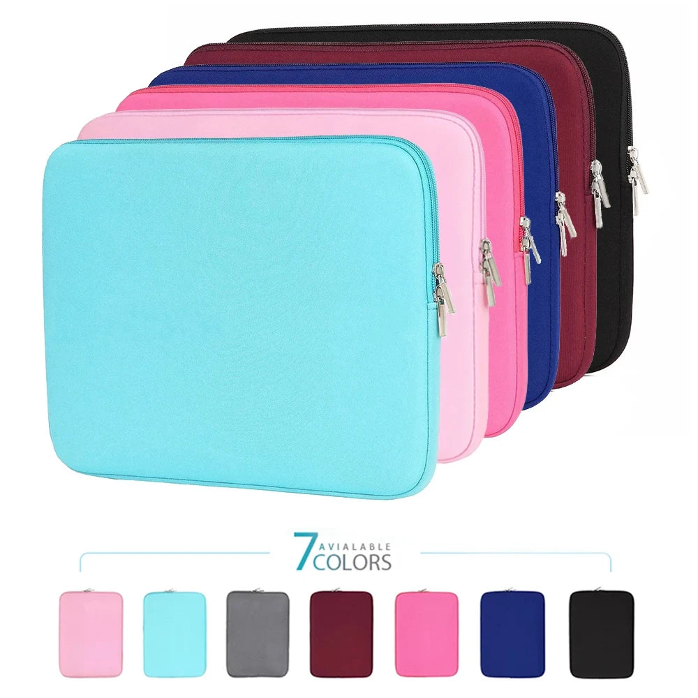 Soft Cotton Laptop Sleeve