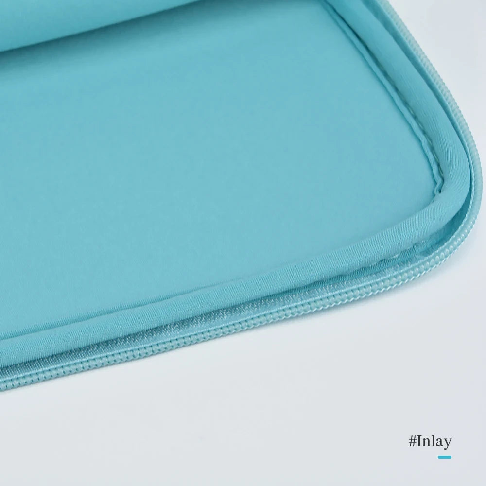 Soft Cotton Laptop Sleeve
