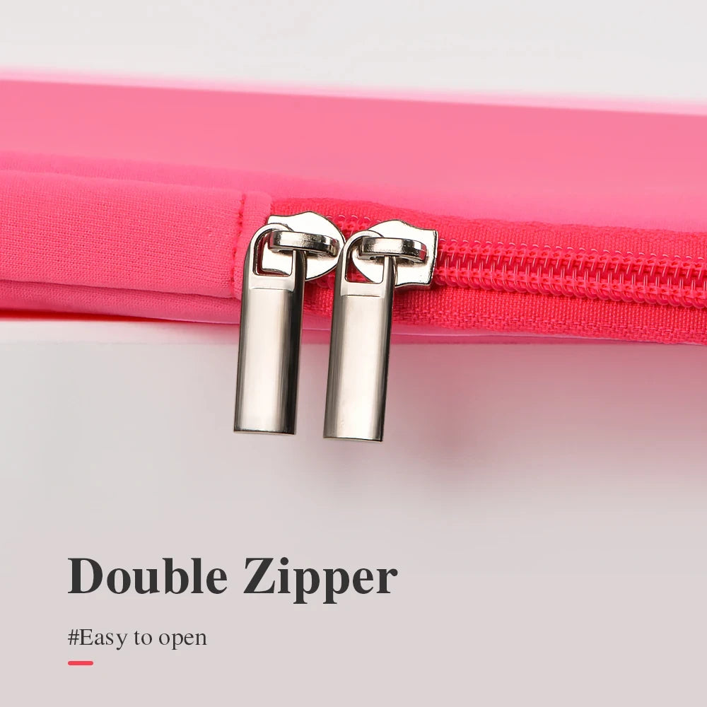 Soft Cotton Laptop Sleeve
