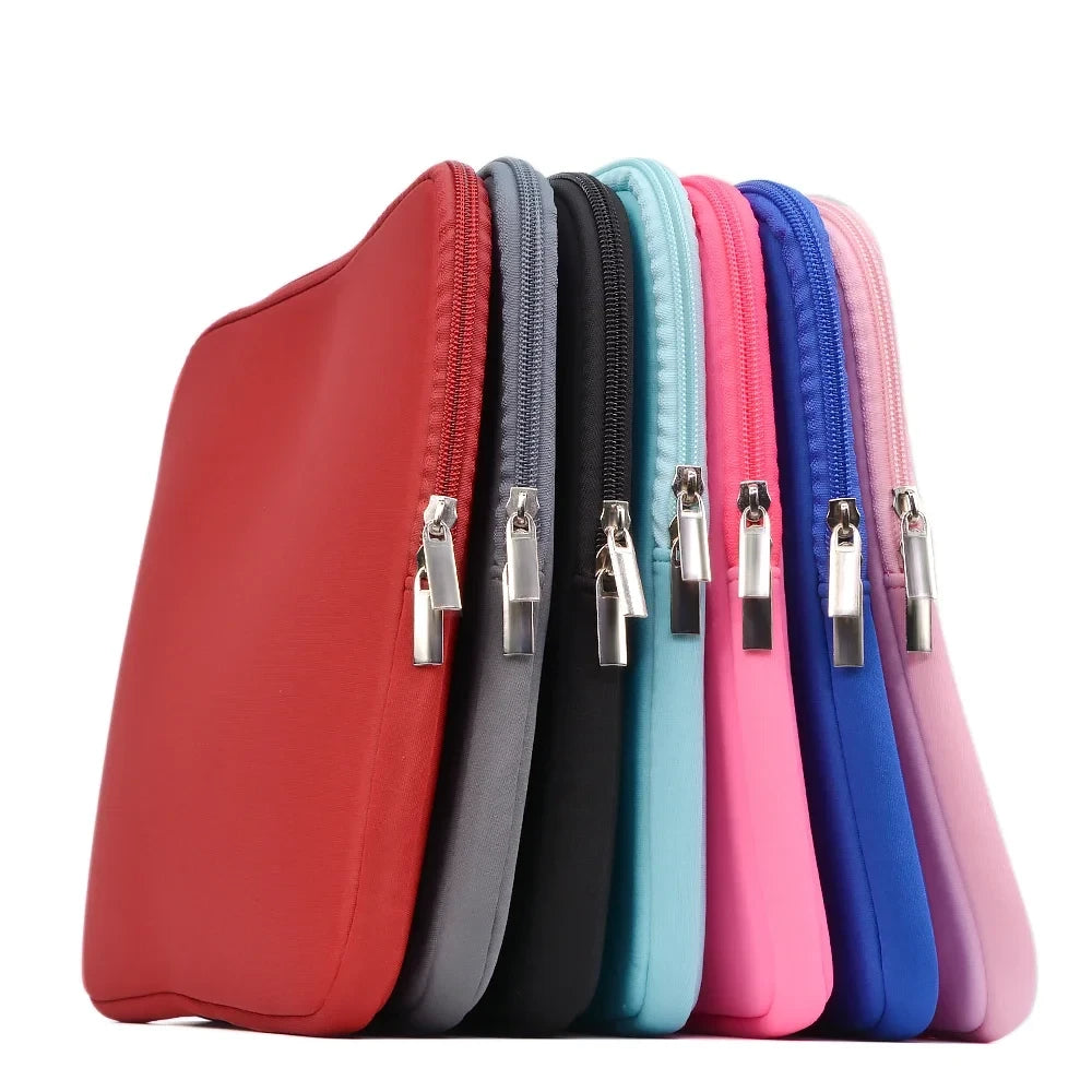 Soft Cotton Laptop Sleeve