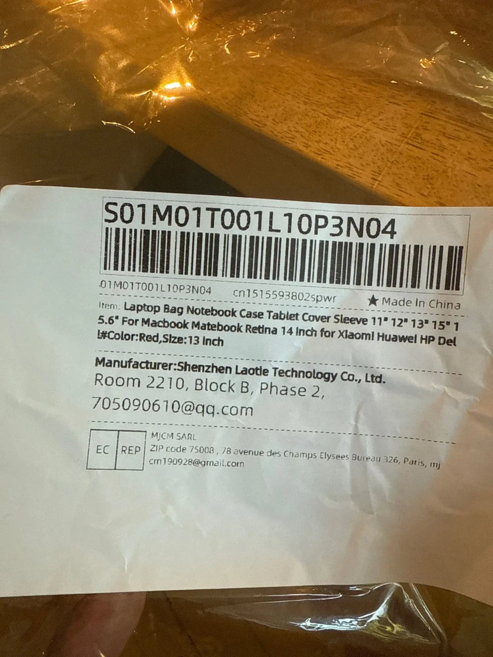 Review Card