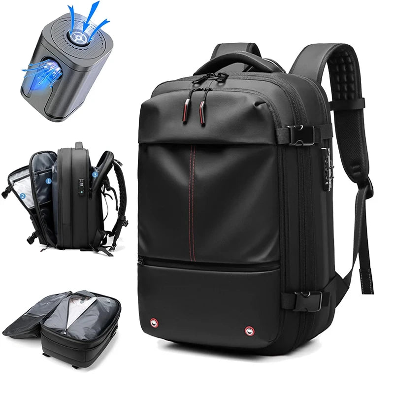 Compression Laptop Travel Backpack