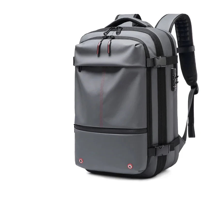 Compression Laptop Travel Backpack