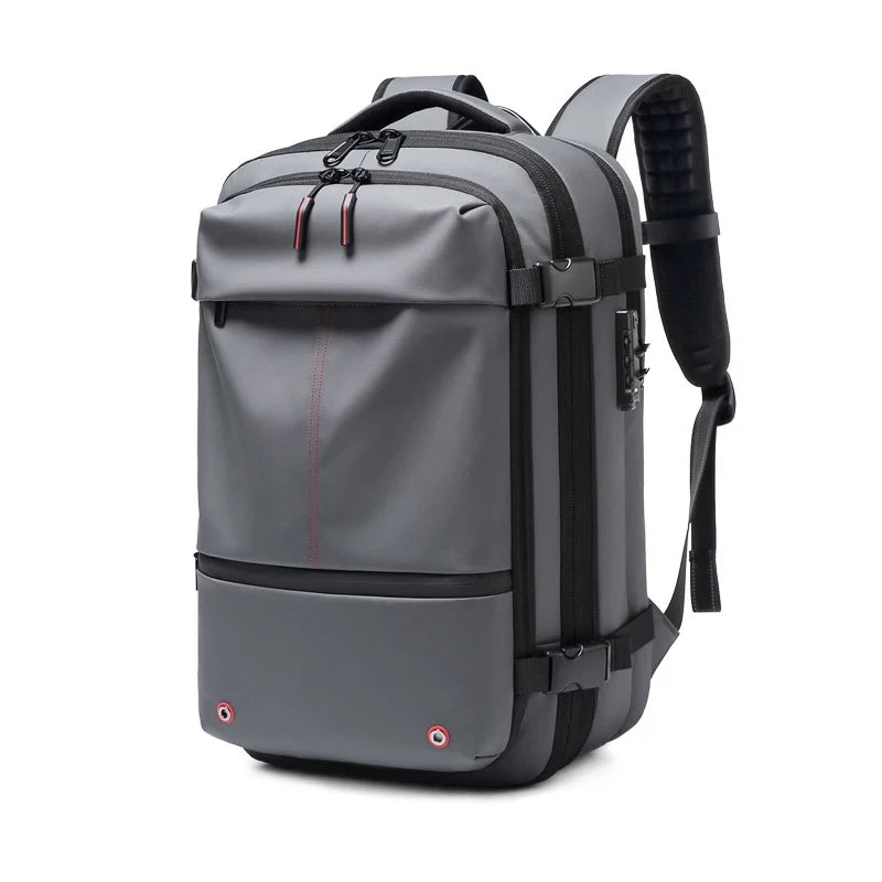 Compression Laptop Travel Backpack