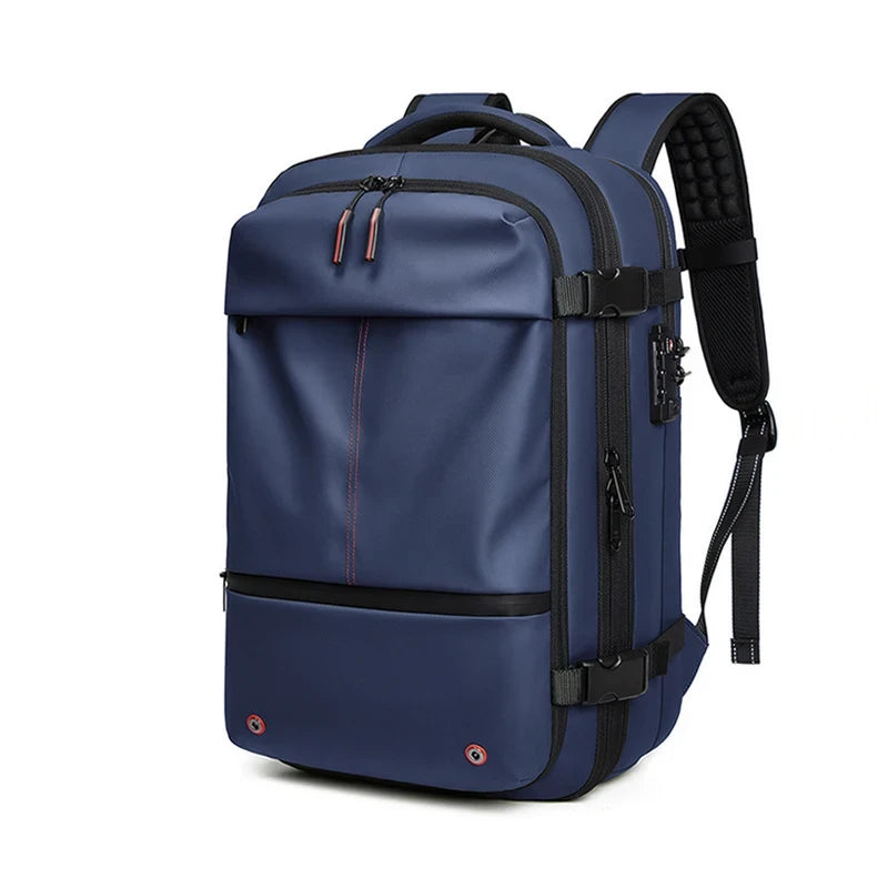 Compression Laptop Travel Backpack