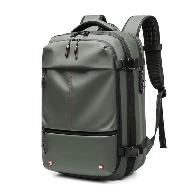 Compression Laptop Travel Backpack