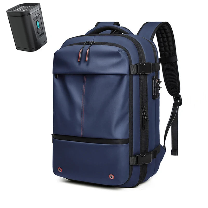 Compression Laptop Travel Backpack