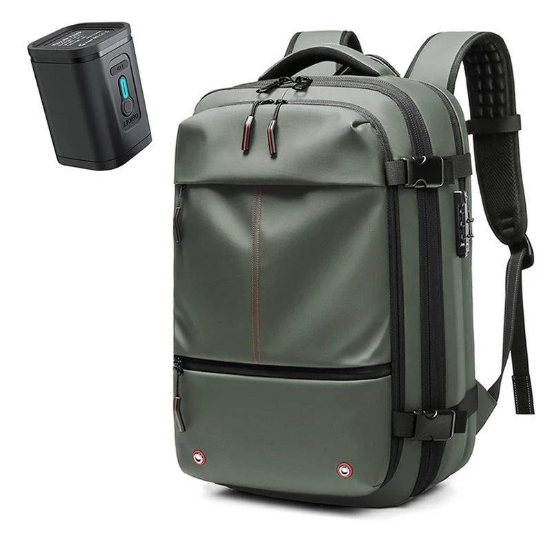 Compression Laptop Travel Backpack