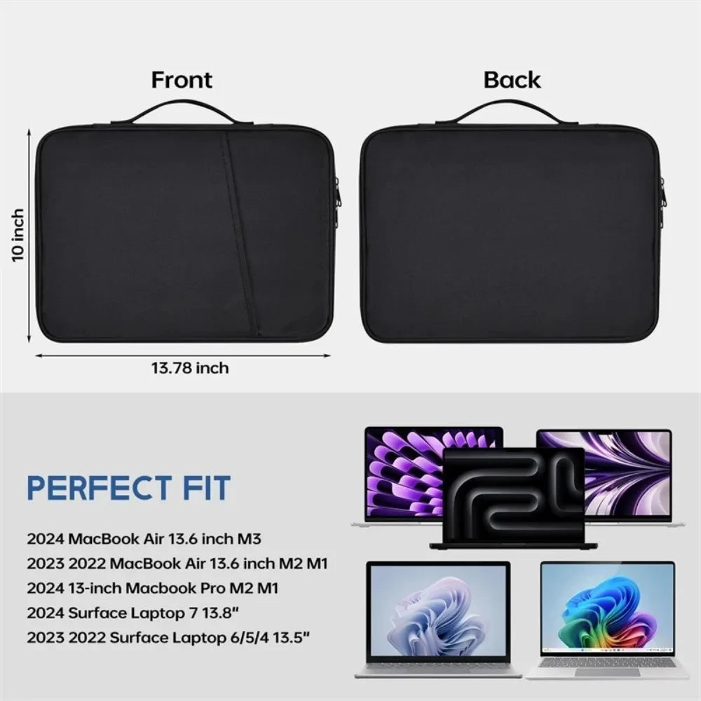 Shockproof Waterproof Laptop Sleeve