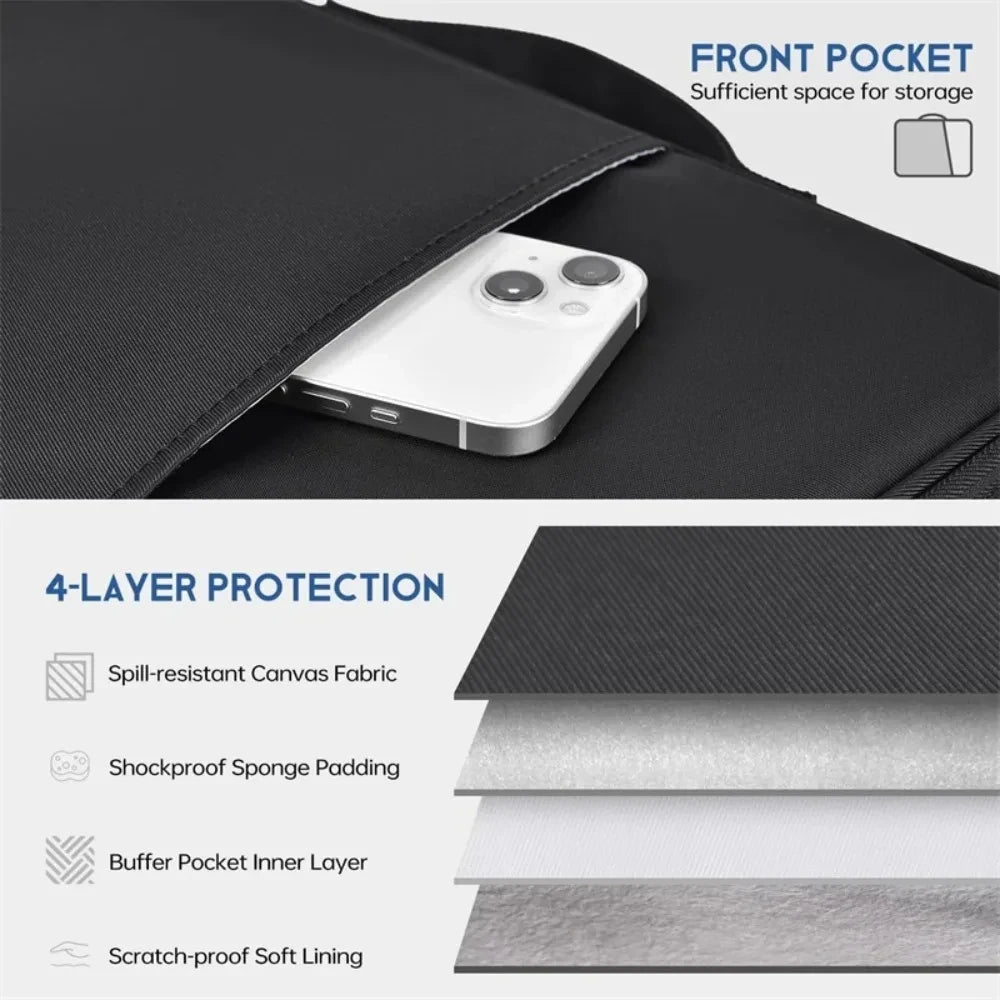 Shockproof Waterproof Laptop Sleeve