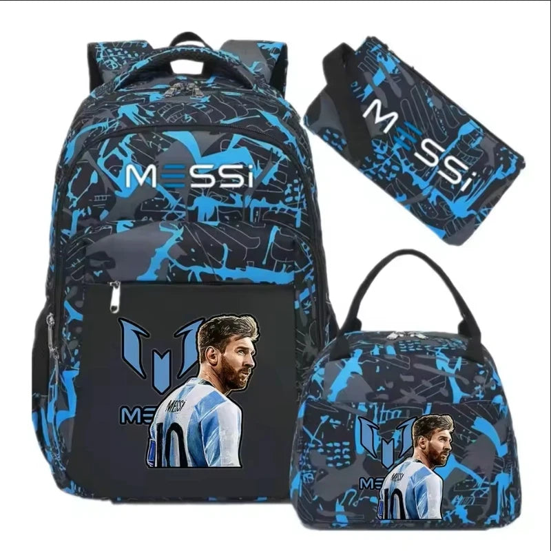 Camouflage Student Backpack Set