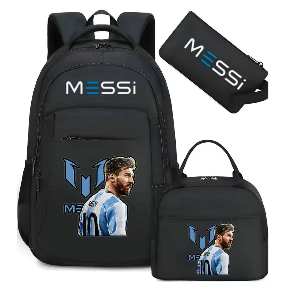 Camouflage Student Backpack Set