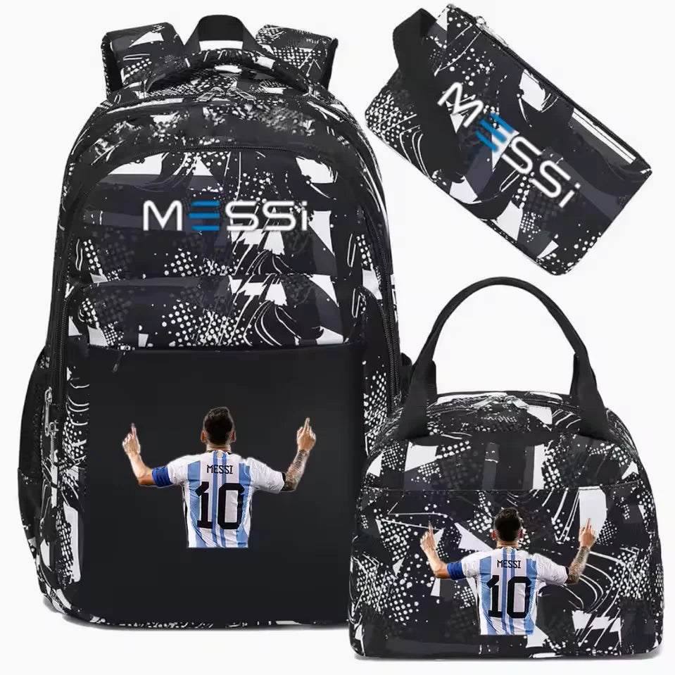 Camouflage Student Backpack Set
