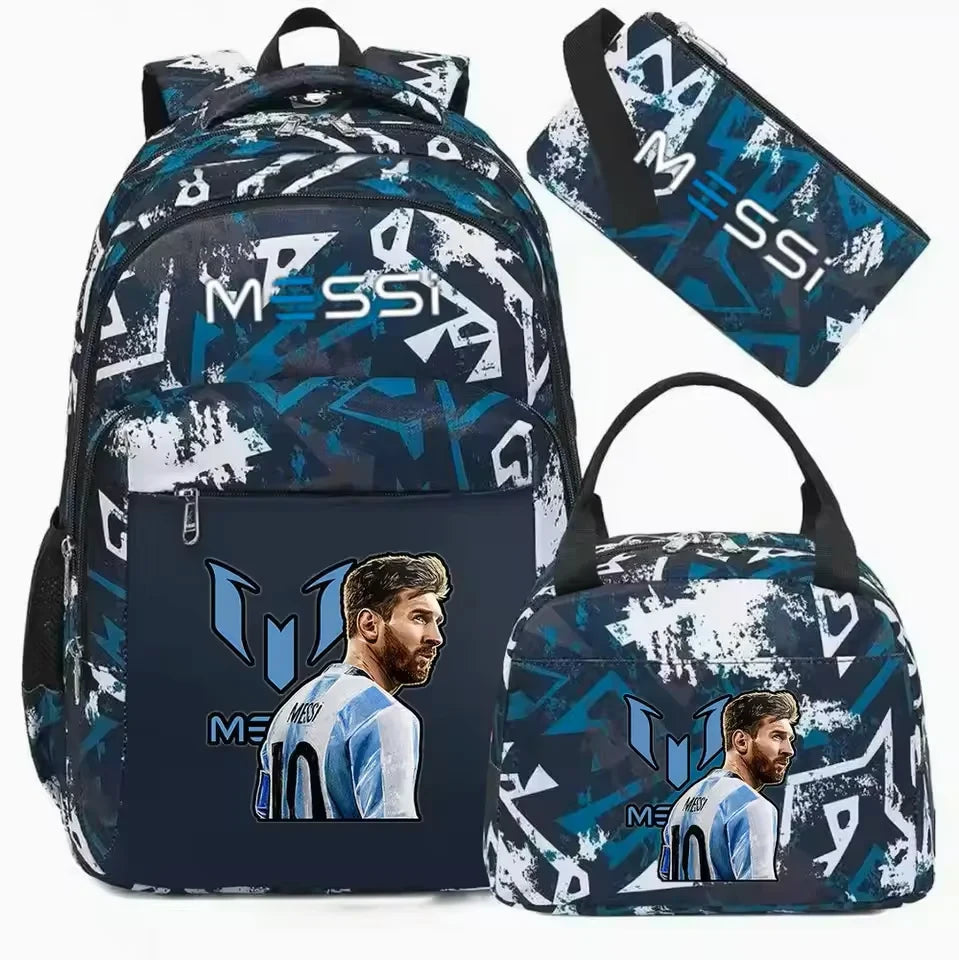 Camouflage Student Backpack Set