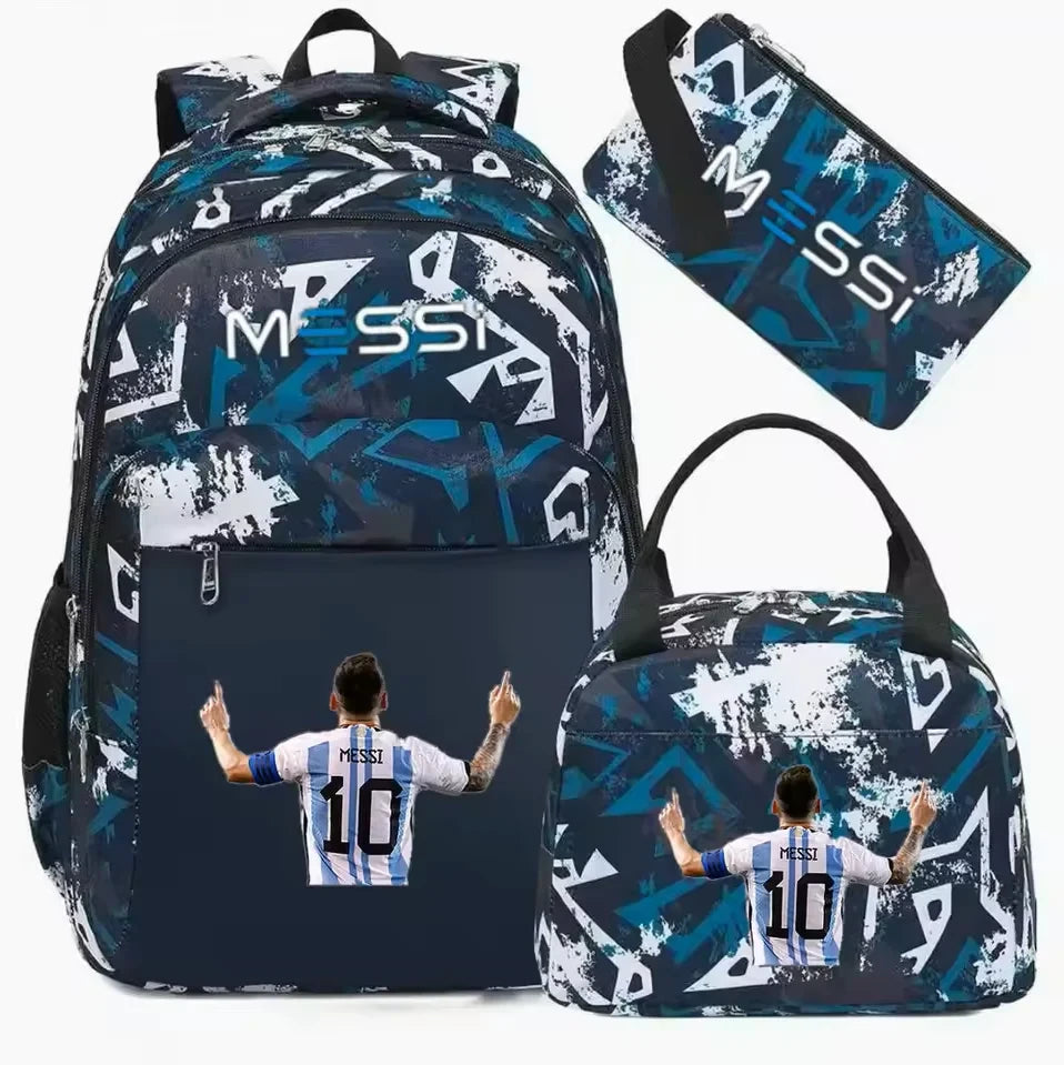 Camouflage Student Backpack Set