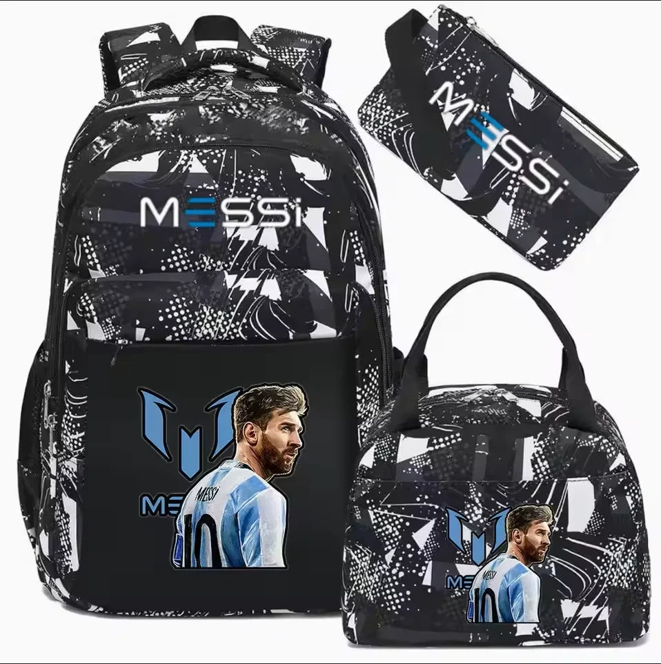 Camouflage Student Backpack Set