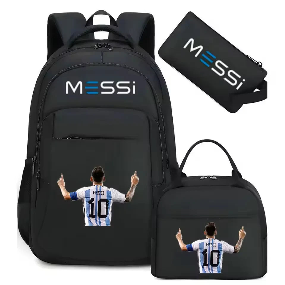 Camouflage Student Backpack Set
