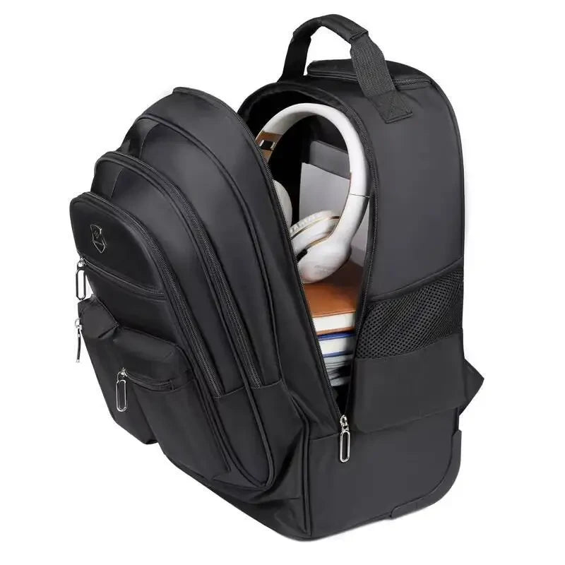 Rolling Business Travel Backpack