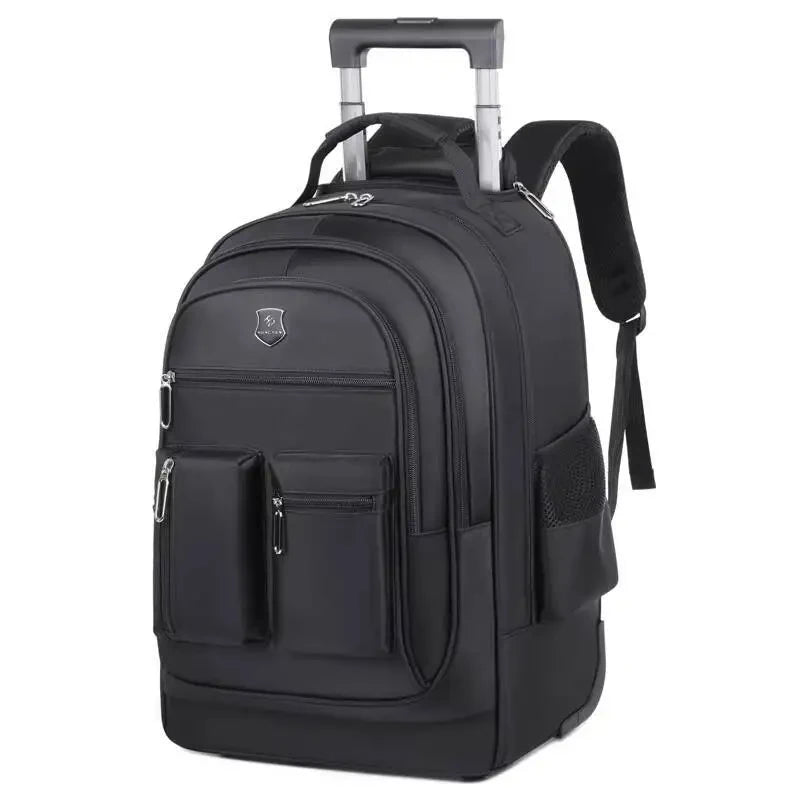 Rolling Business Travel Backpack