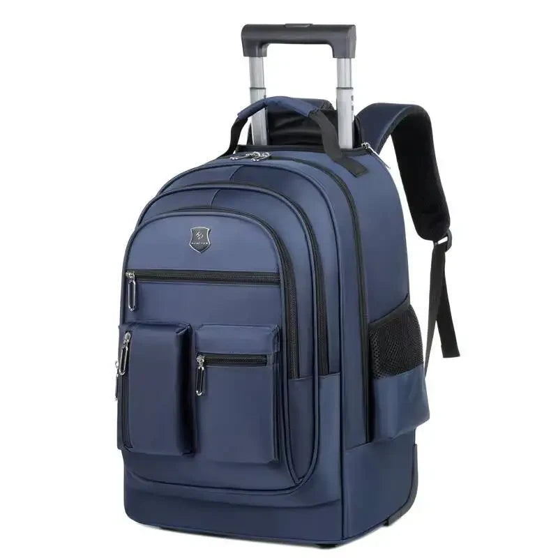 Rolling Business Travel Backpack