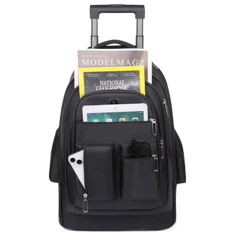 Rolling Business Travel Backpack