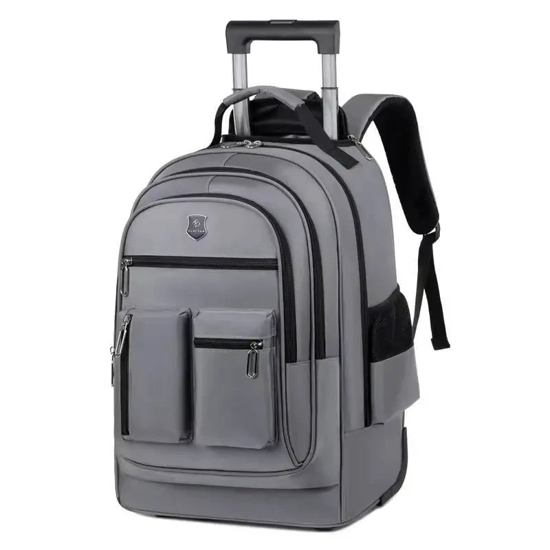 Rolling Business Travel Backpack