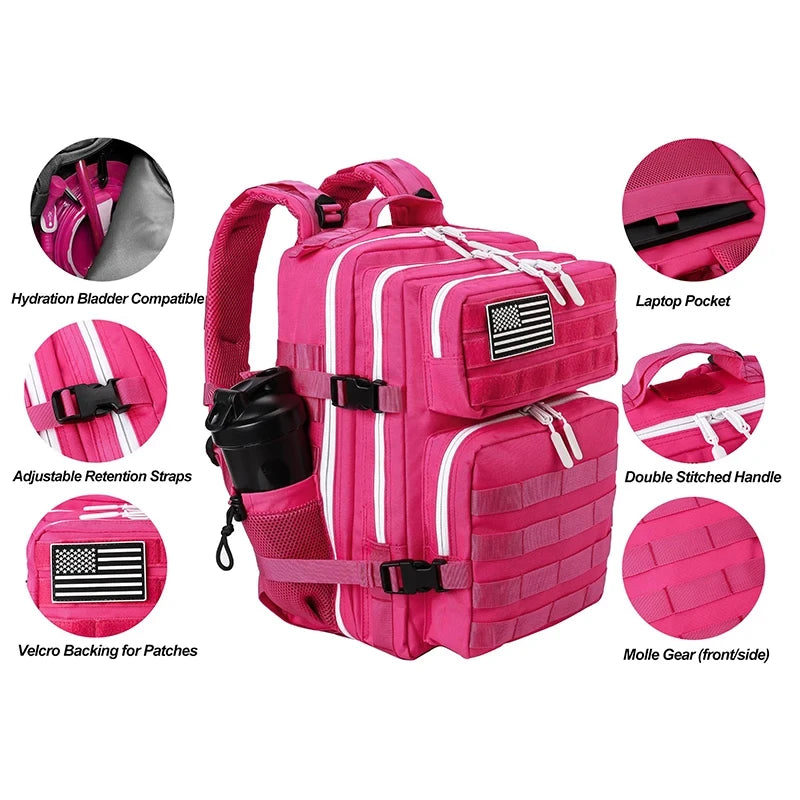 Tactical Fitness Backpack