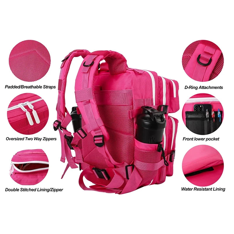 Tactical Fitness Backpack