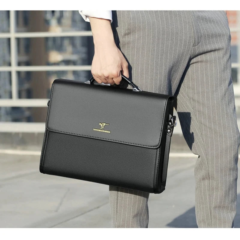 Leather Executive Business Briefcase