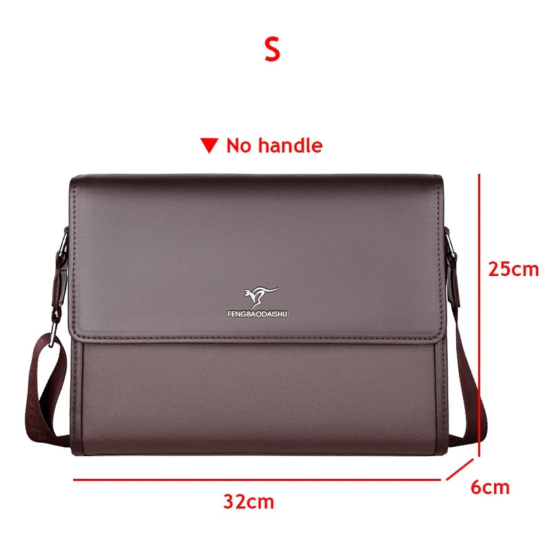 Leather Executive Business Briefcase