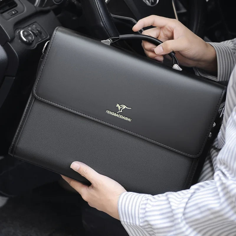 Leather Executive Business Briefcase