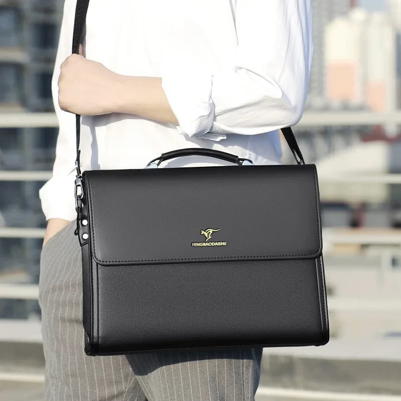 Leather Executive Business Briefcase