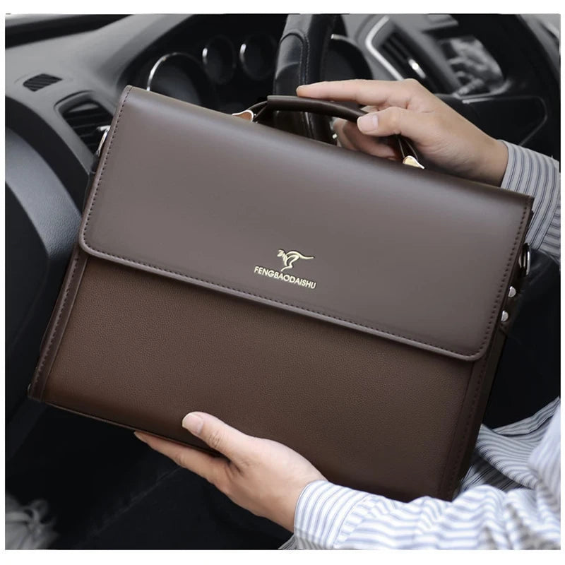 Leather Executive Business Briefcase