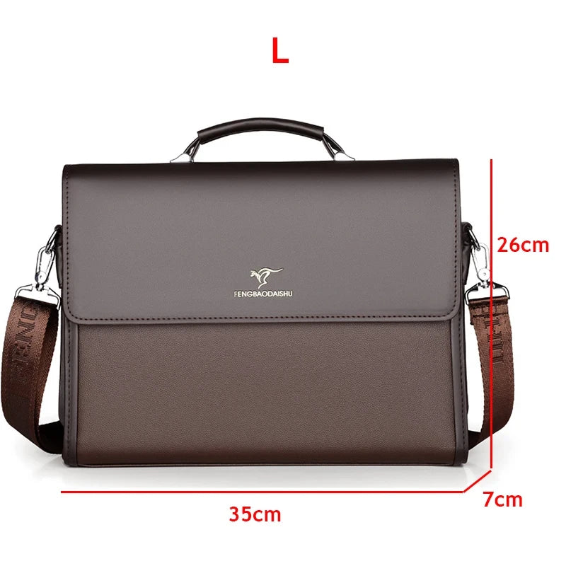 Leather Executive Business Briefcase