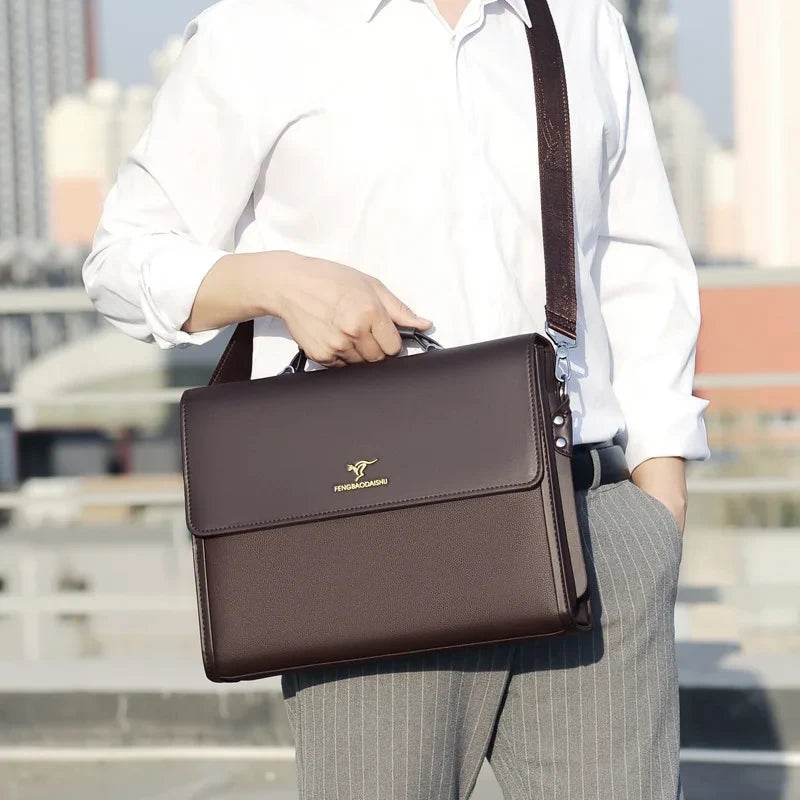 Leather Executive Business Briefcase