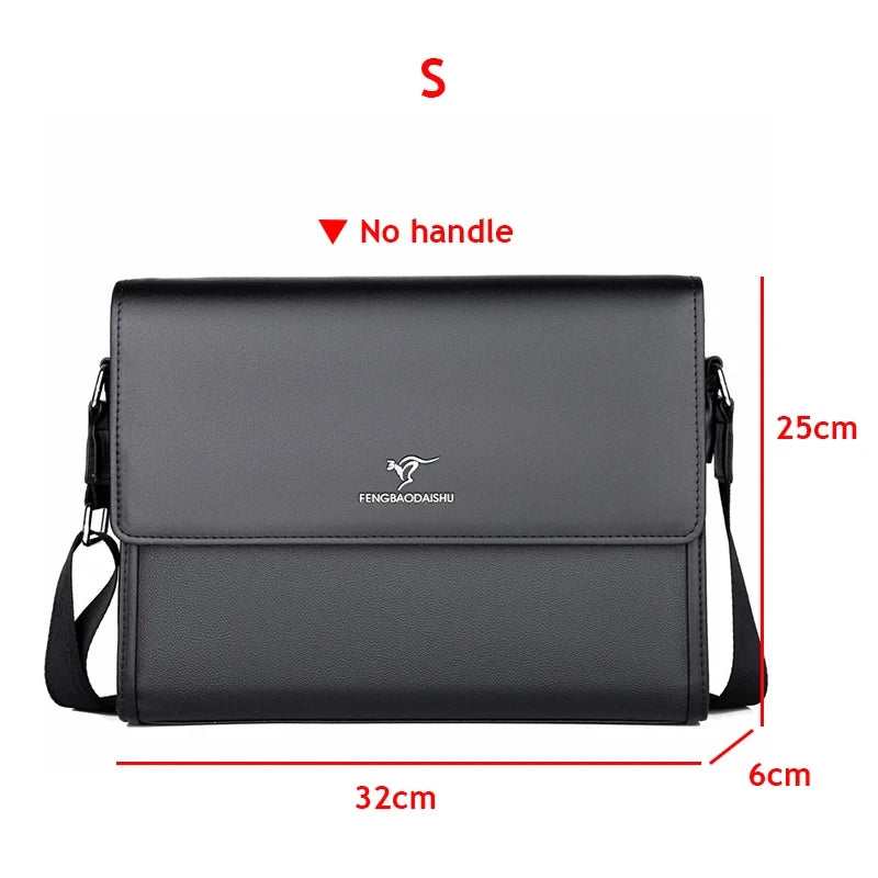 Leather Executive Business Briefcase