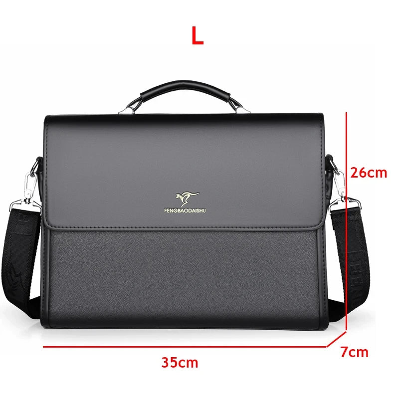Leather Executive Business Briefcase