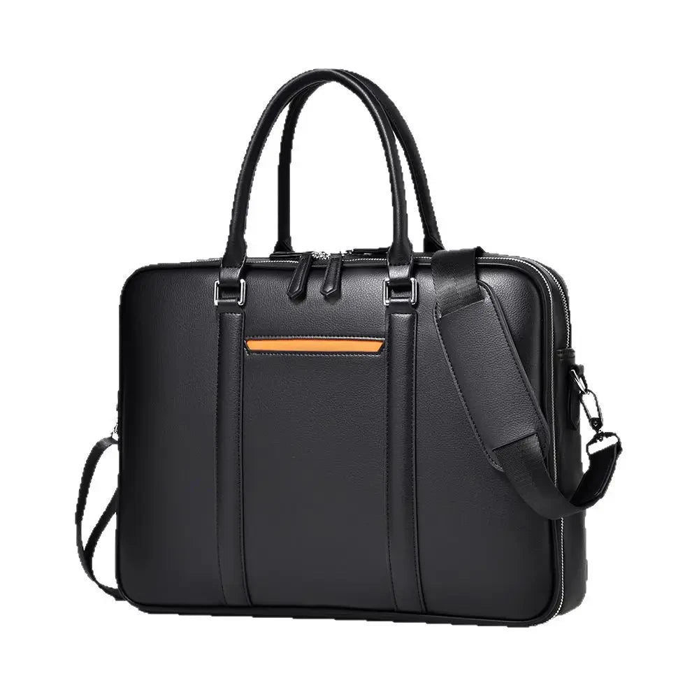 Genuine Leather Business Briefcase