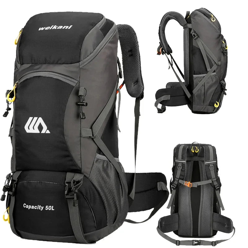 Large Capacity Mountain Hiking Backpack