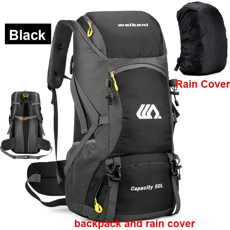 Large Capacity Mountain Hiking Backpack
