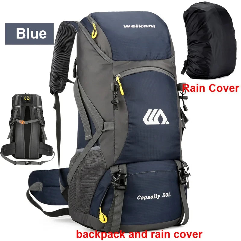 Large Capacity Mountain Hiking Backpack