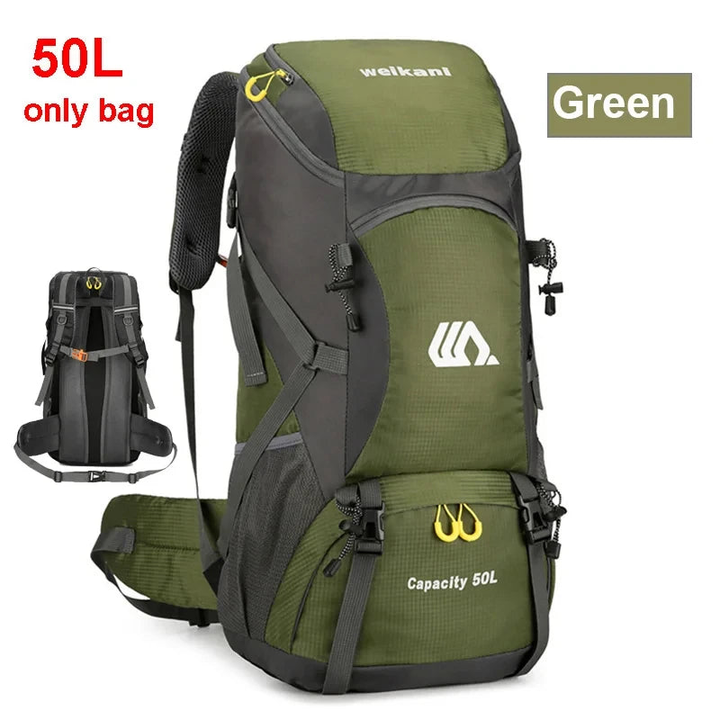 Large Capacity Mountain Hiking Backpack