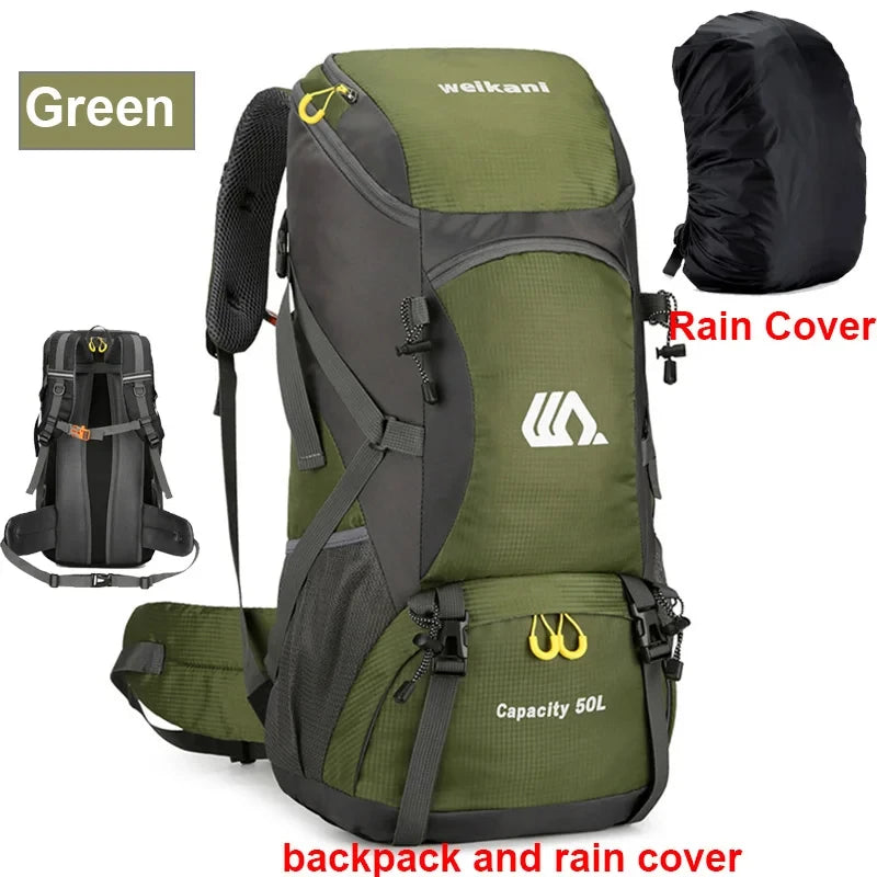 Large Capacity Mountain Hiking Backpack
