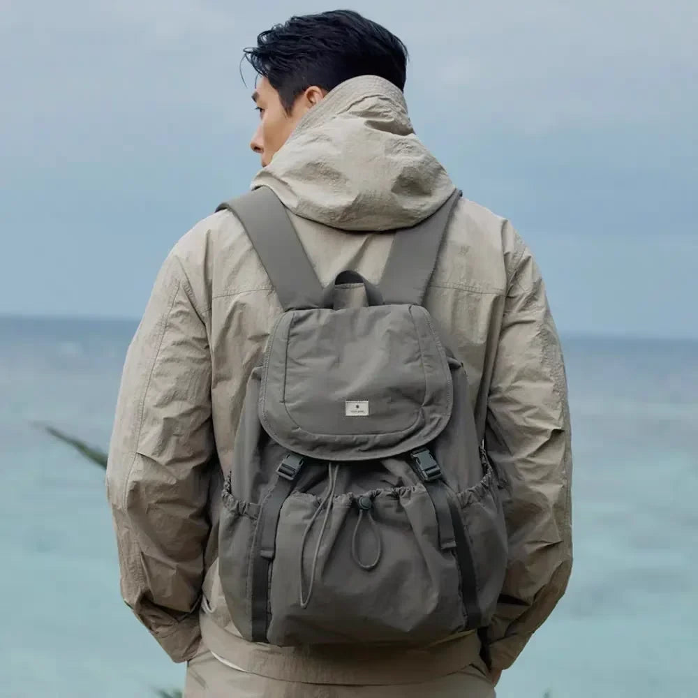 Snow Peak Lightweight Nylon Hiking Backpack