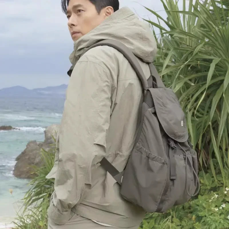 Snow Peak Lightweight Nylon Hiking Backpack