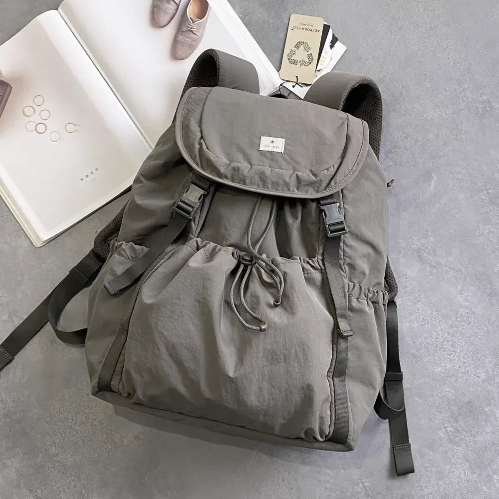 Snow Peak Lightweight Nylon Hiking Backpack